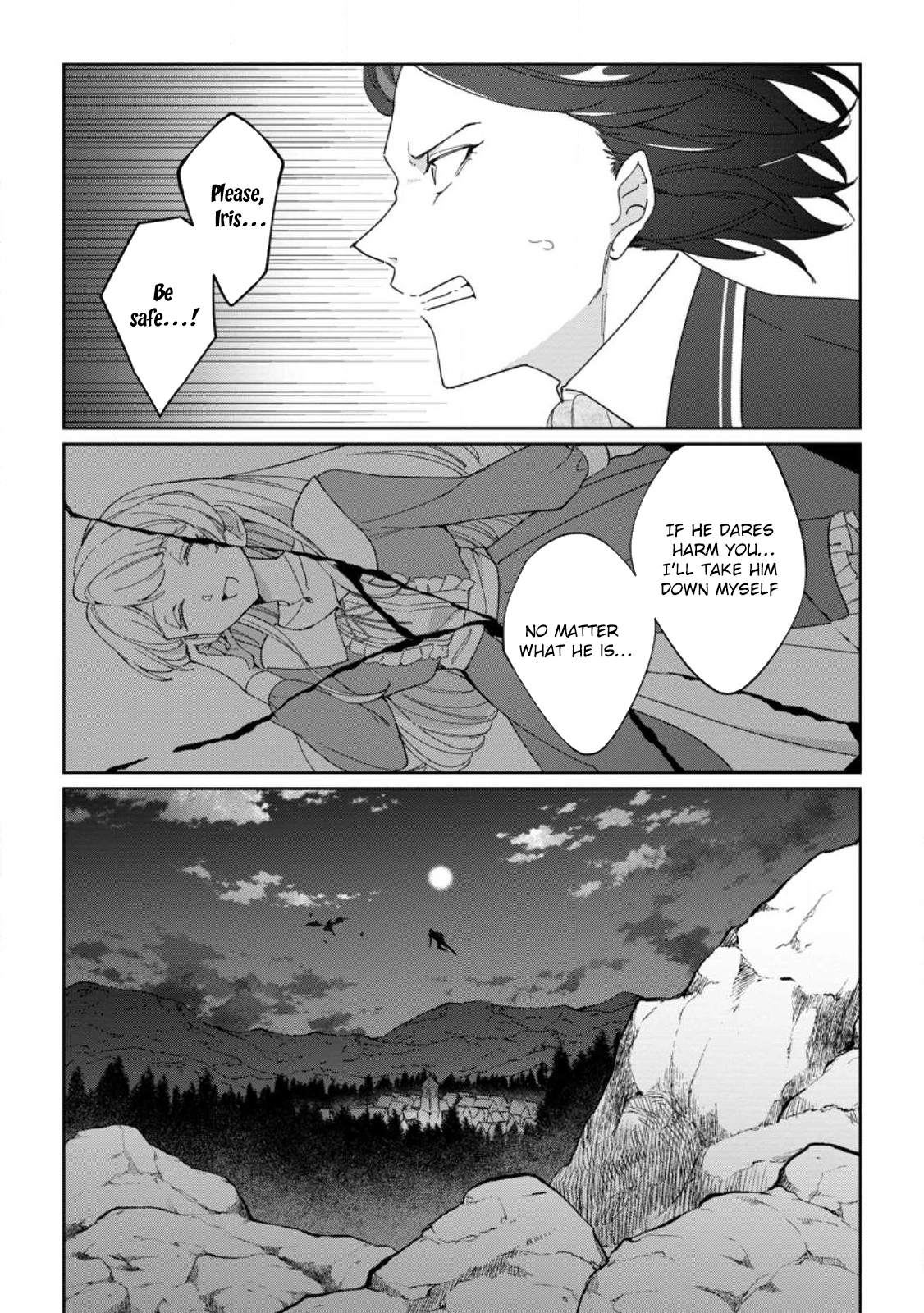 The Lady Betrayed by Her Stepsister Is Loved by a Genius Magician Chapter 20 - . Page 21